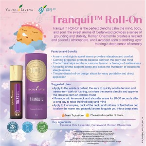 Tranquil Roll-On 舒夢(寧靜)滾珠精油